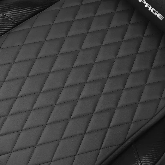 Rampage Gaming stolica KL-R71 EMPIRE with Footrest Crna