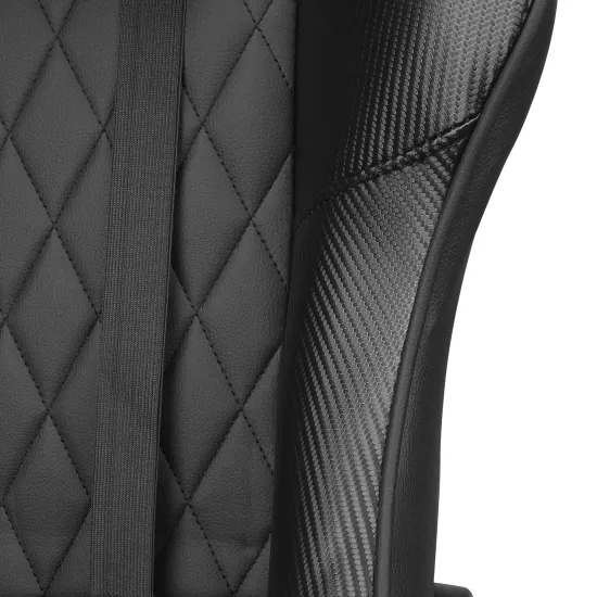 Rampage Gaming stolica KL-R71 EMPIRE with Footrest Crna