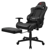 Rampage Gaming stolica KL-R71 EMPIRE with Footrest Crna