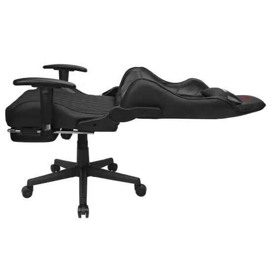 Rampage Gaming stolica KL-R71 EMPIRE with Footrest Crna