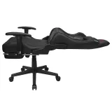 Rampage Gaming stolica KL-R71 EMPIRE with Footrest Crna