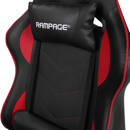 Rampage Gaming stolica KL-R88 3D Crvena/Crna