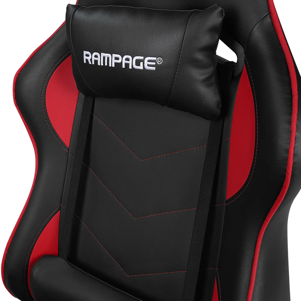 Rampage Gaming stolica KL-R88 3D Crvena/Crna