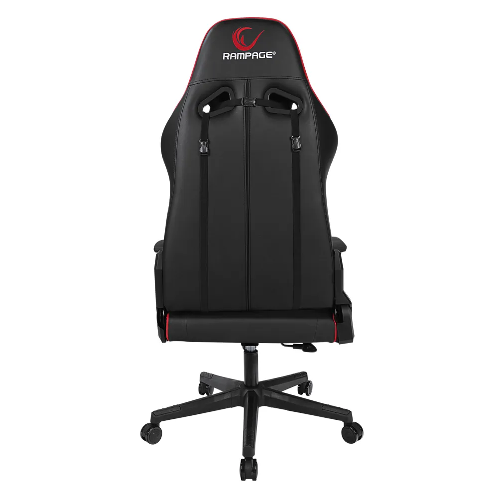 Rampage Gaming stolica KL-R88 3D Crvena/Crna