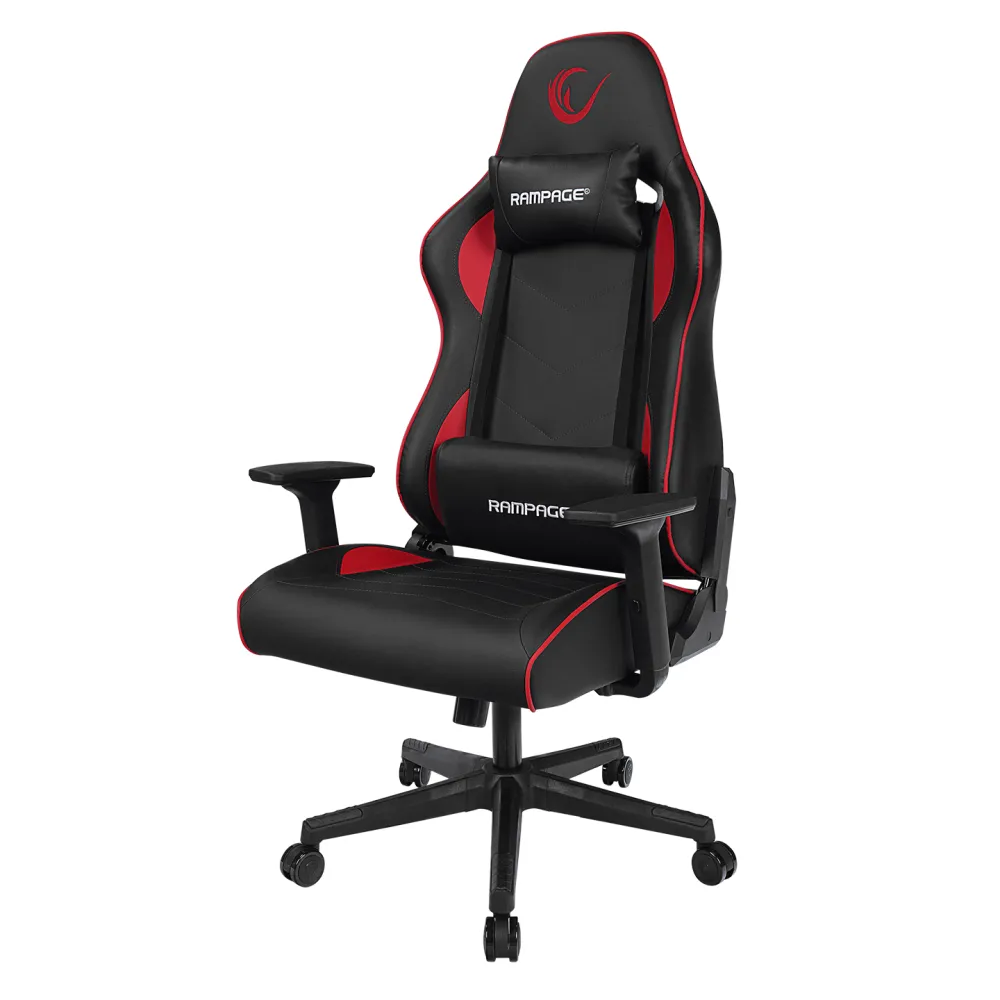 Rampage Gaming stolica KL-R88 3D Crvena/Crna