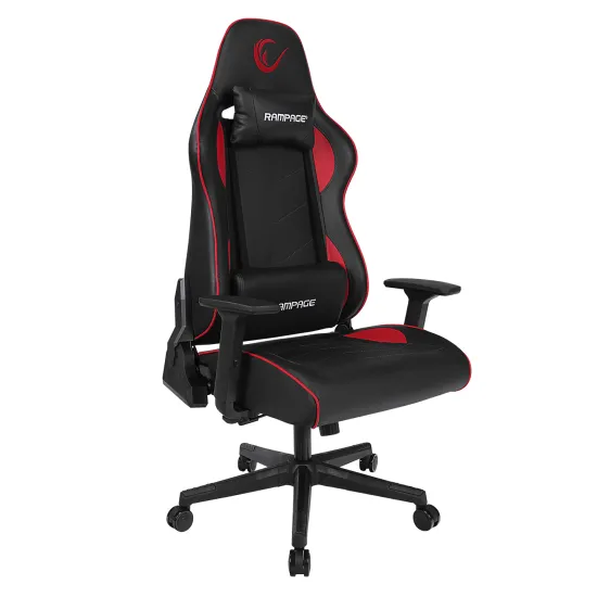 Rampage Gaming stolica KL-R88 3D Crvena/Crna