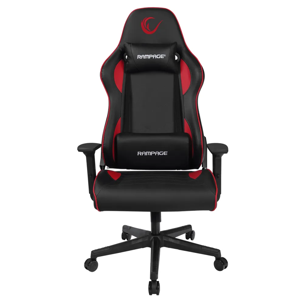 Rampage Gaming stolica KL-R88 3D Crvena/Crna
