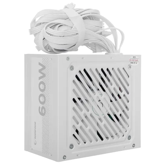 Rampage Napajanje RMP-600-80P 600W 80+ Bronze Active PFC White
