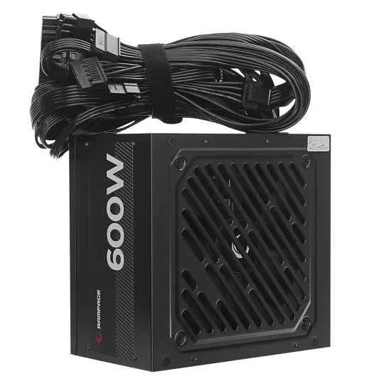 Rampage Napajanje RMP-600-80P 600W 80+ Standard Bulk