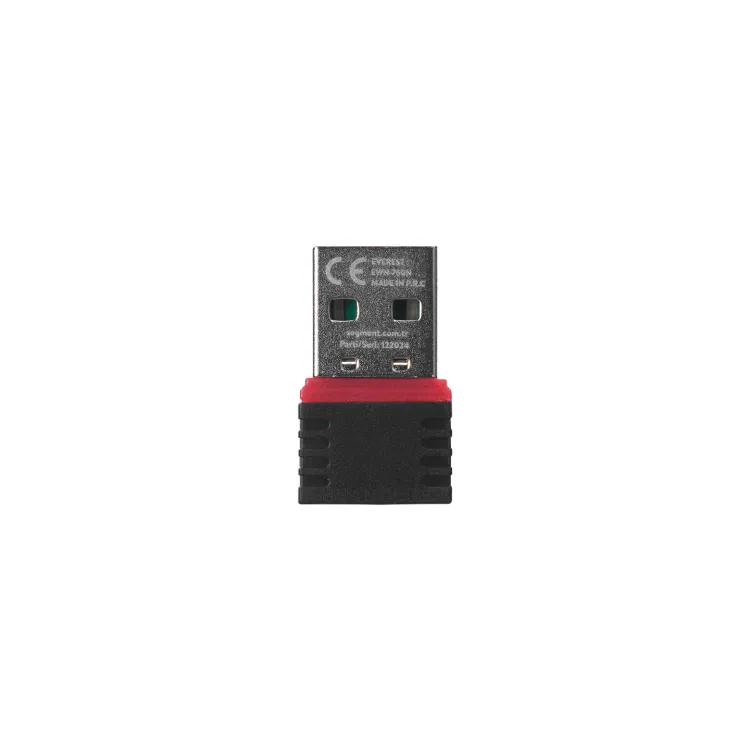 Everest WiFi adapter EWN-760N, N150 (150Mbps), 2.4GHz, USB, MT7601 chipset, external