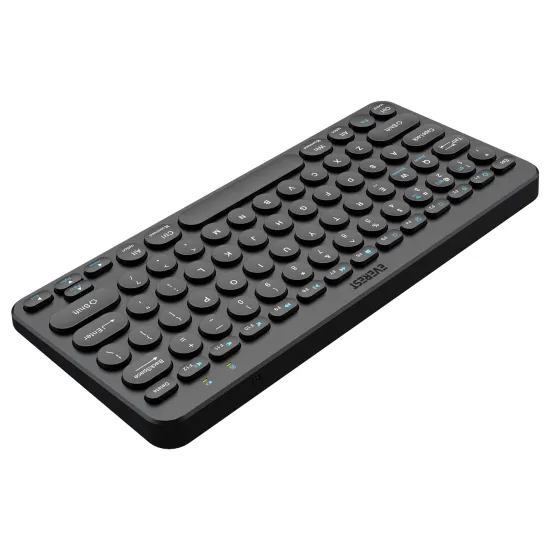 Everest Tastatura KB-BT16 Black 2.4G+BT1+BT2 US Layout