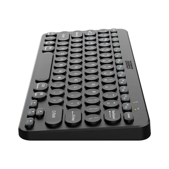 Everest Tastatura KB-BT16 Black 2.4G+BT1+BT2 US Layout
