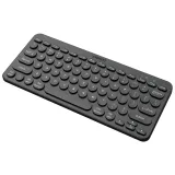 Everest Tastatura KB-BT16 Black 2.4G+BT1+BT2 US Layout