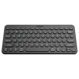 Everest Tastatura KB-BT16 Black 2.4G+BT1+BT2 US Layout