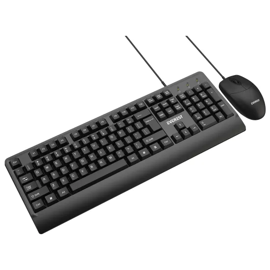 Everest SET tastatura i mis KM-619 US Layout