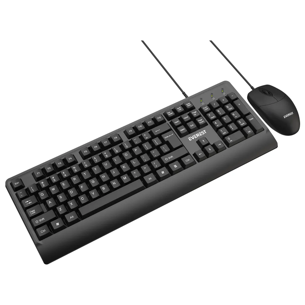 Everest SET tastatura i mis KM-619 US Layout