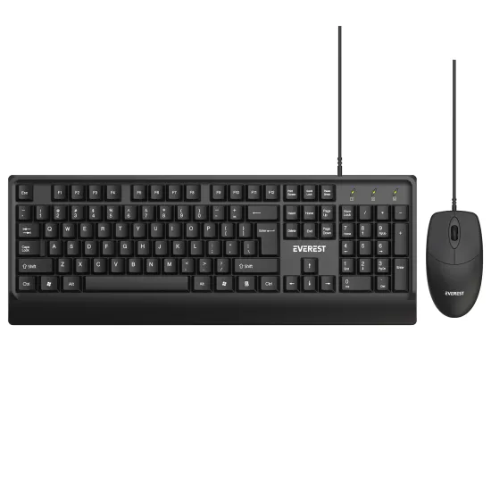 Everest SET tastatura i mis KM-619 US Layout