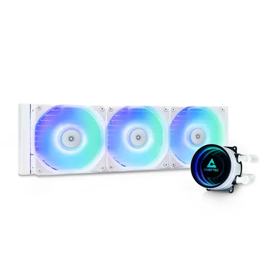 Chieftec CPU Cooler Iceberg White 240 ARGB (1851, 1700, 1200, AM5, AM4)