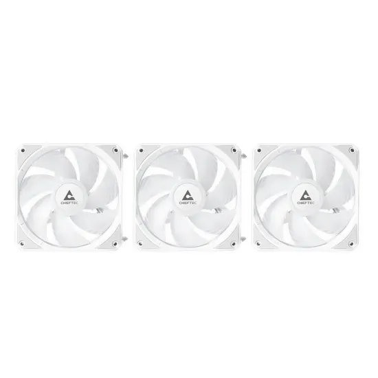 Chieftec CPU Cooler Iceberg White 240 ARGB (1851, 1700, 1200, AM5, AM4)