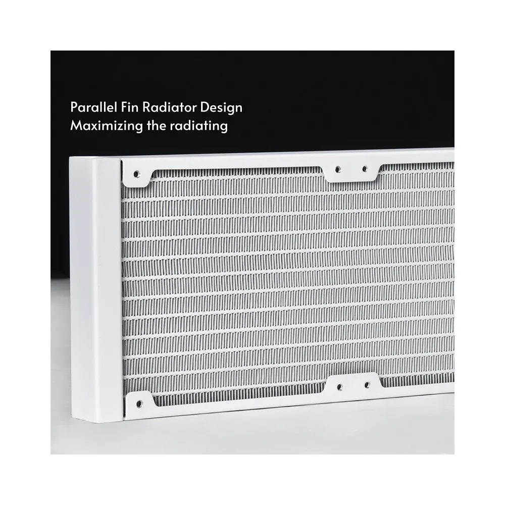 Chieftec CPU Cooler Iceberg White 240 ARGB (1851, 1700, 1200, AM5, AM4)