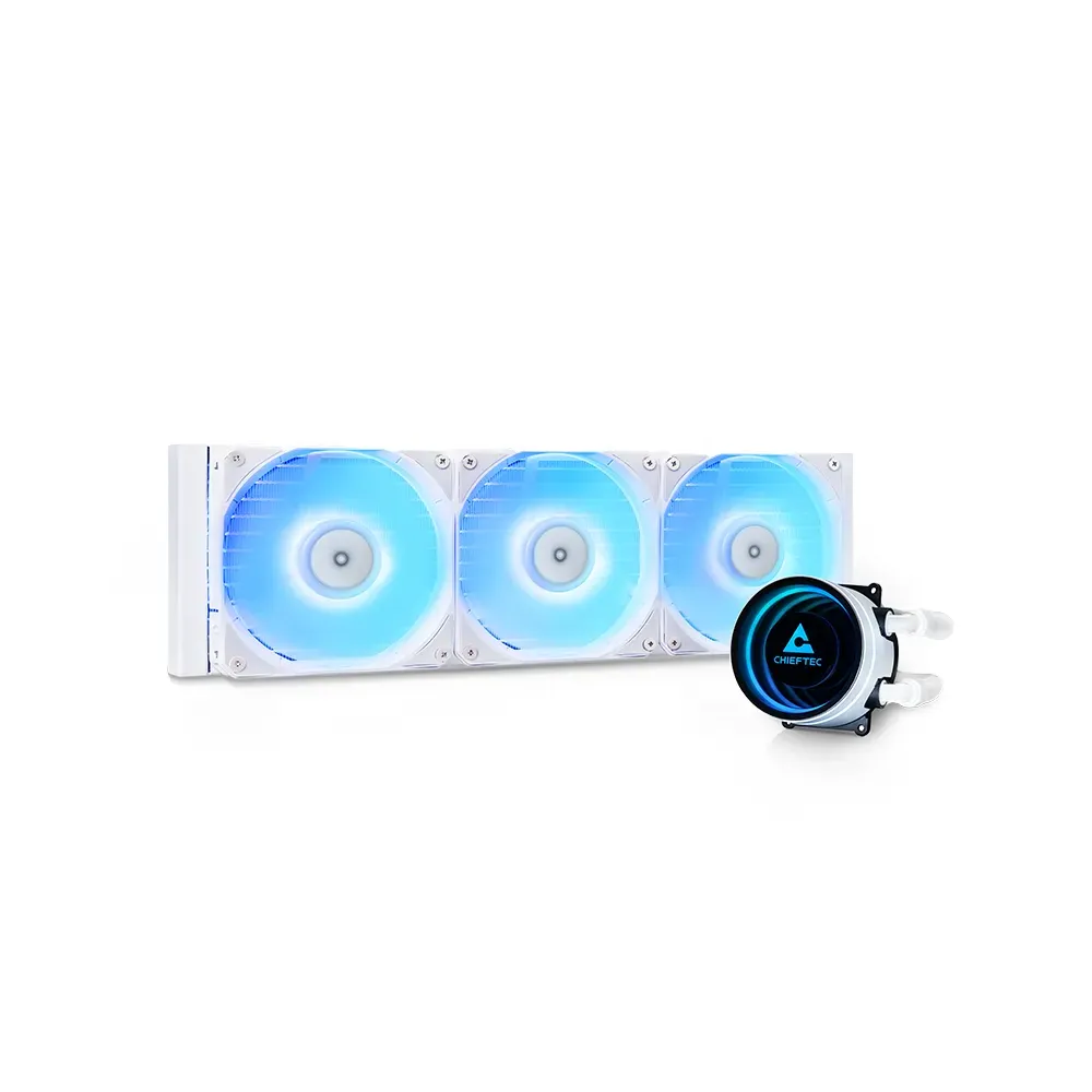Chieftec CPU Cooler Iceberg White 360 ARGB (1851, 1700, 1200, AM5, AM4)