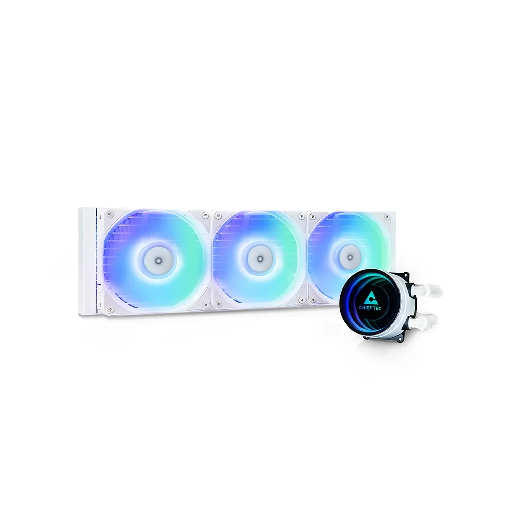 Chieftec CPU Cooler Iceberg White 360 ARGB (1851, 1700, 1200, AM5, AM4)