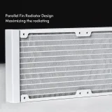 Chieftec CPU Cooler Iceberg White 360 ARGB (1851, 1700, 1200, AM5, AM4)