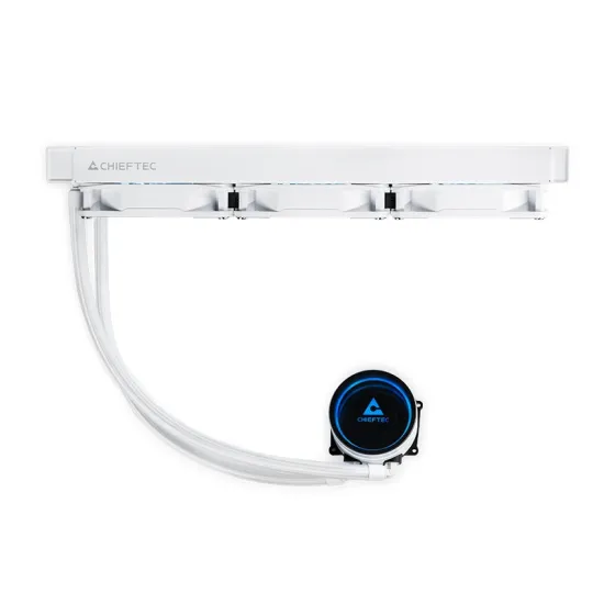 Chieftec CPU Cooler Iceberg White 360 ARGB (1851, 1700, 1200, AM5, AM4)