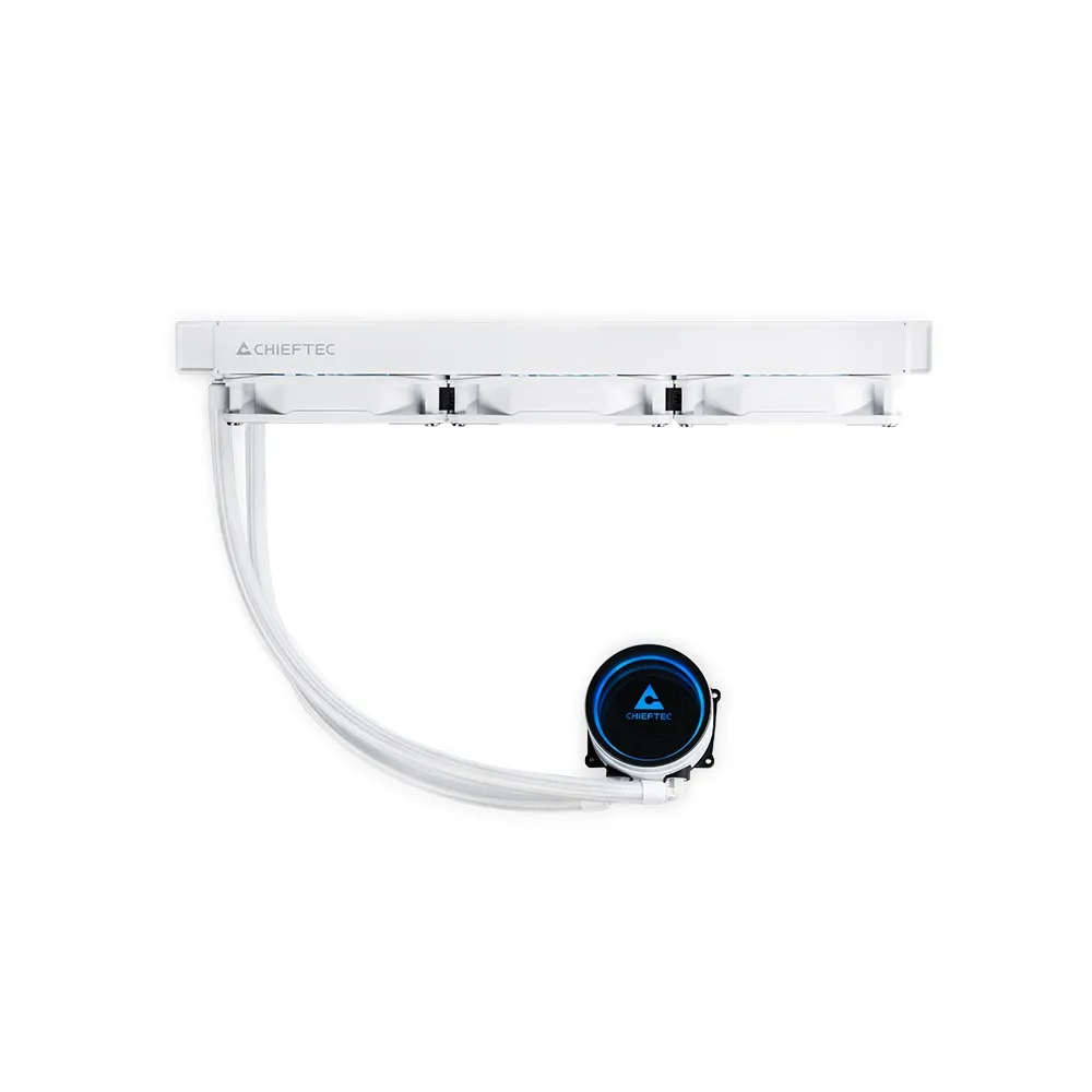 Chieftec CPU Cooler Iceberg White 360 ARGB (1851, 1700, 1200, AM5, AM4)