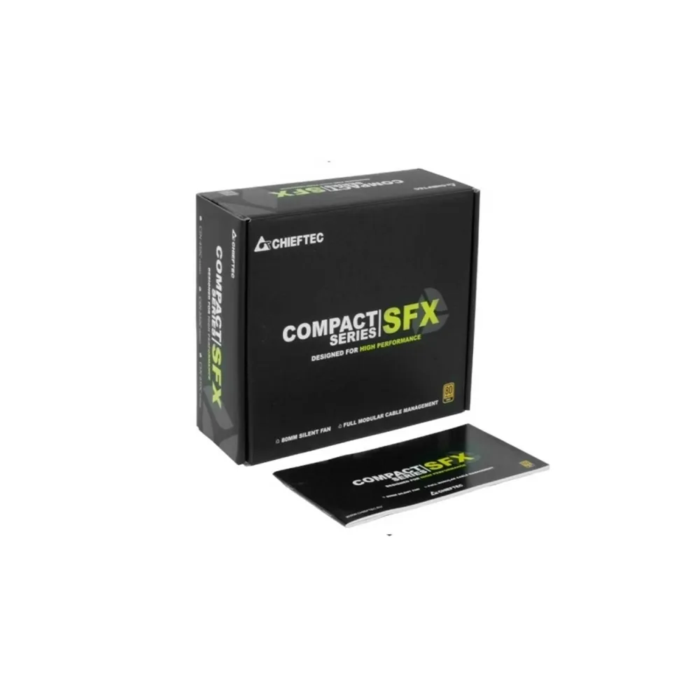 Chieftec Napajanje CSN-650C COMPACT SERIES 650W SFX Full Modular 80+ Gold