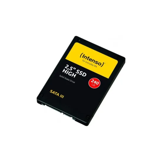 Intenso SSD 240GB 2.5 High Performance (r/w: 520/500 MBs)