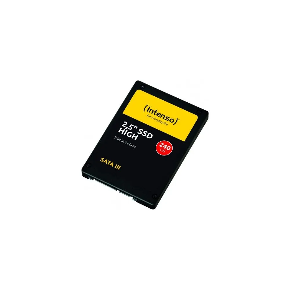 Intenso SSD 240GB 2.5 High Performance (r/w: 520/500 MBs)