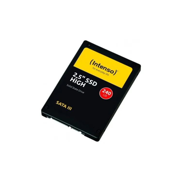 Intenso SSD 240GB 2.5 High Performance (r/w: 520/500 MBs)