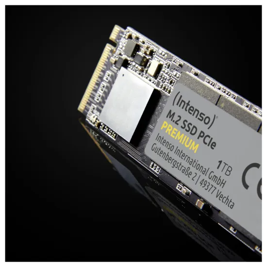 Intenso SSD 250GB m.2 Premium NVMe (r/w: 2010/1100 MBs)