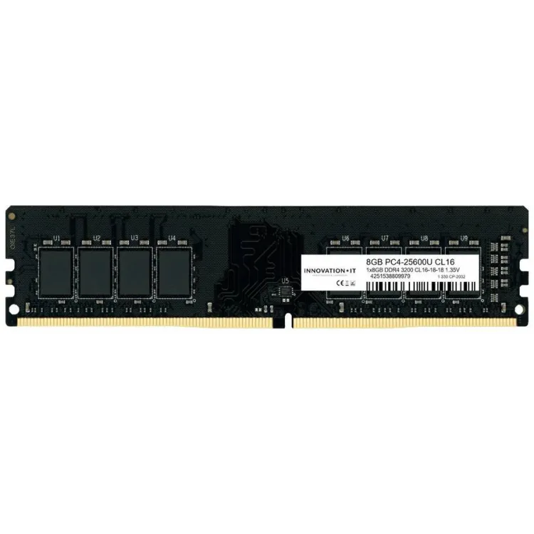 Innovation IT RAM 8GB 3200MHz DDR4