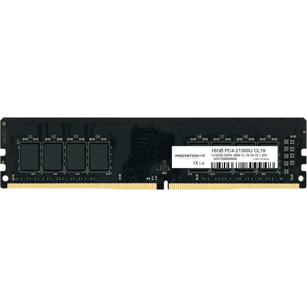 Innovation IT RAM 16GB 2666MHz DDR4