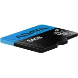 ADATA Premier Micro SD kartica 64GB + adapter UHS-I Class 10 AUSDX64GUICL10A1-RA1