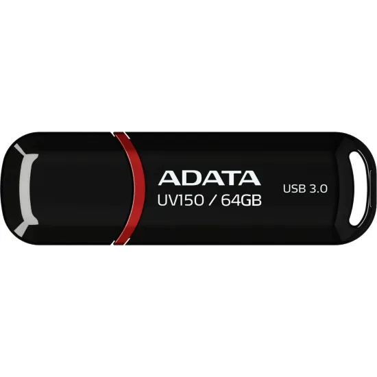 ADATA USB Flash Drive 3.2 64GB crni