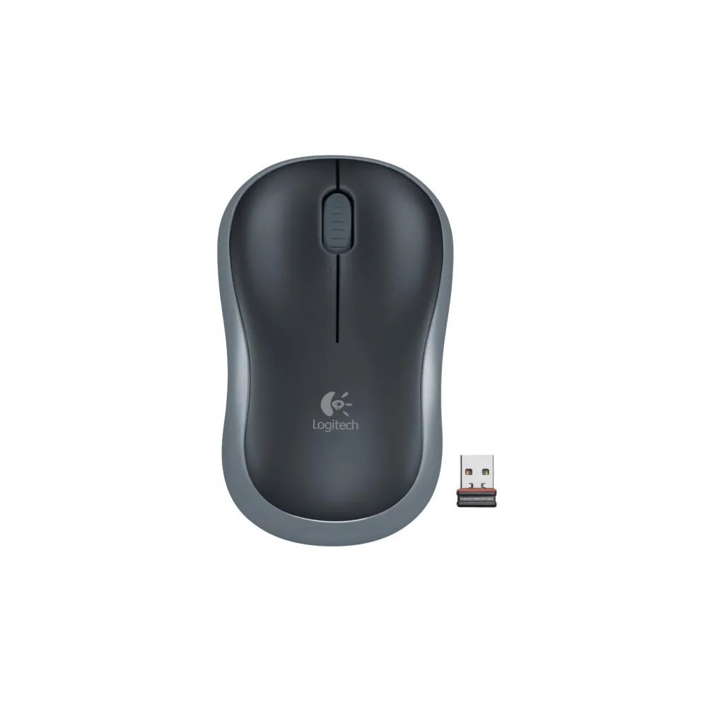 Logitech Miš Logitech M185 Wireless for Notebook Silver