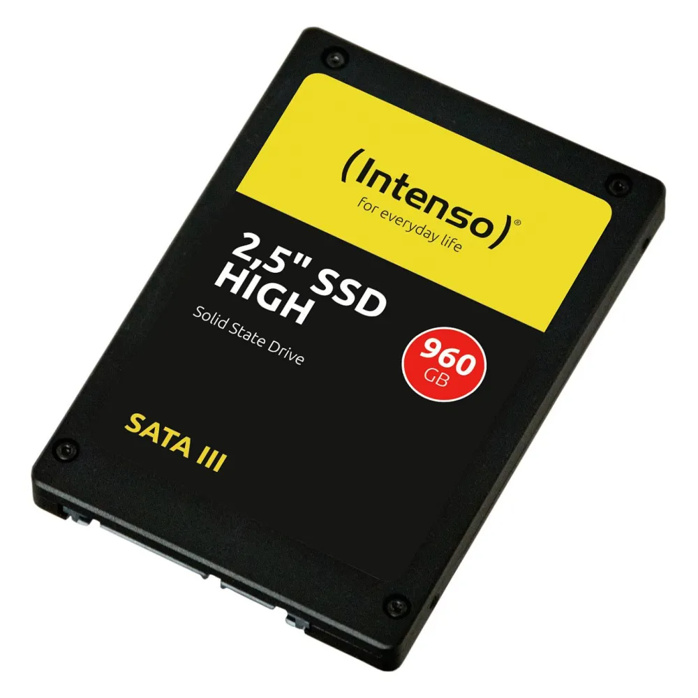 Intenso SSD 960GB 2.5 High Performance (r/w: 520/500 MBs)