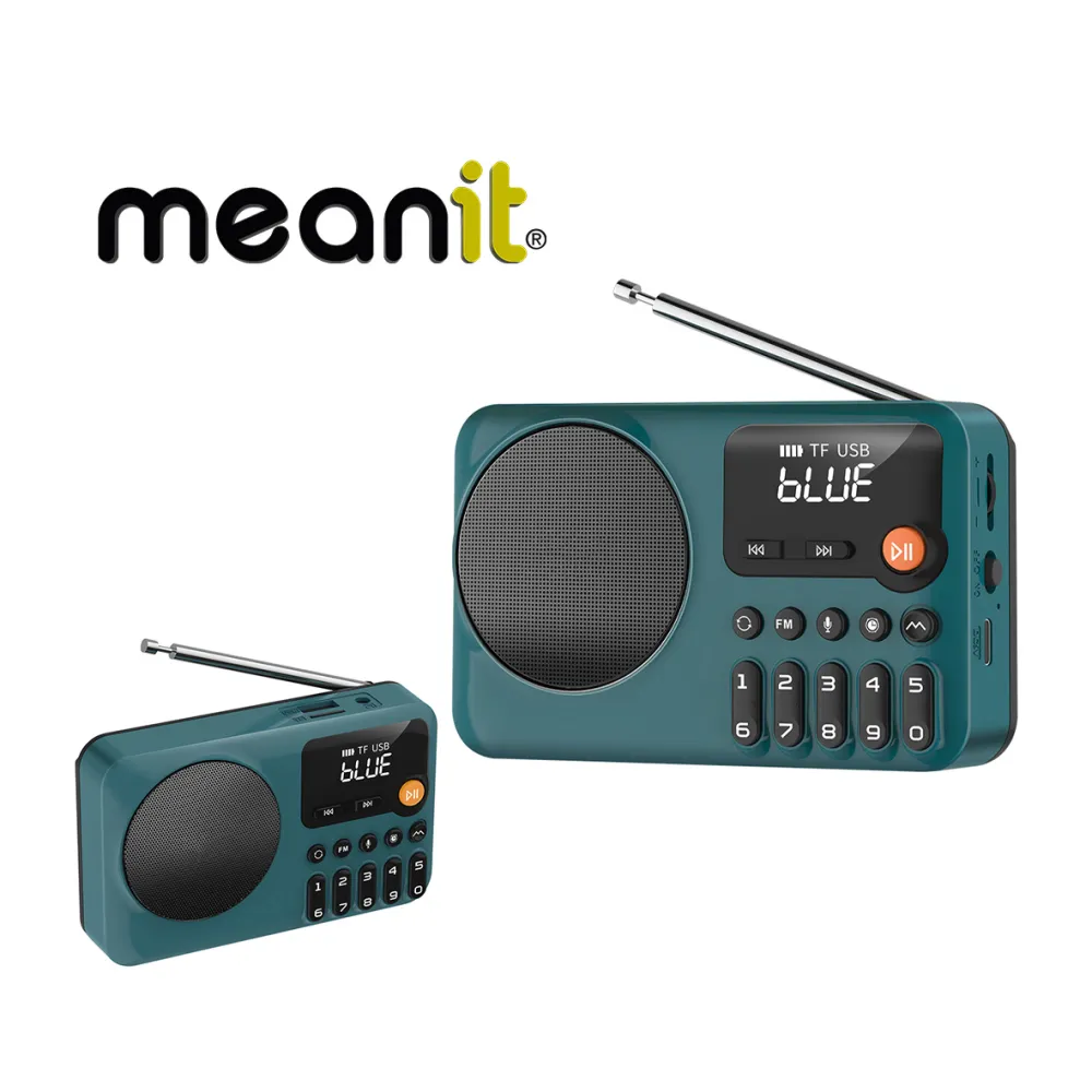 MeanIT FM RADIO I BT ZVUČNIK B6