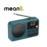 MeanIT FM RADIO I BT ZVUČNIK B6