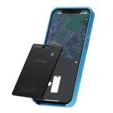 Swissten Find Card Smart Locator With Apple Find My Function - Black