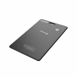 Swissten Find Card Smart Locator With Apple Find My Function - Black