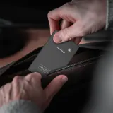 Swissten Find Card Smart Locator With Apple Find My Function - Black