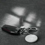 Swissten Find Tag Smart Locator With Apple Find My Function - White