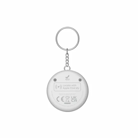 Swissten Find Tag Smart Locator With Apple Find My Function - White