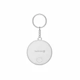 Swissten Find Tag Smart Locator With Apple Find My Function - White