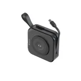 Swissten Powerbank All-In-One Pro with Exchangeable Plugs (US, EU, UK) 10000 mAh 20w - Black