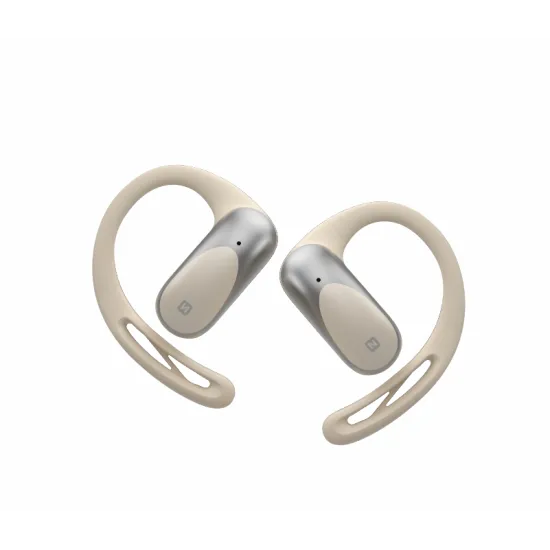 Swissten Slušalice Bluethooth TWS Running Open Ear - Beige